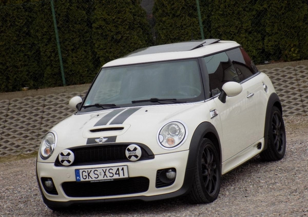 MINI Cooper S cena 35999 przebieg: 138000, rok produkcji 2008 z Lubawa małe 497